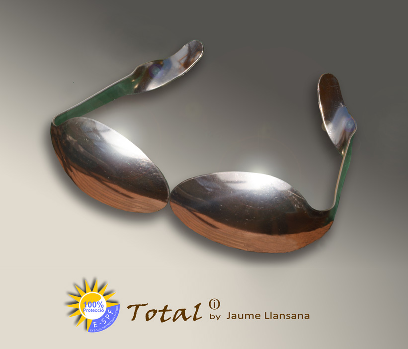 Ulleres "Total"  by Jaume Llansana